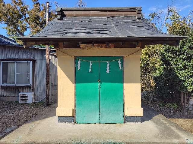 白山神社の参拝記録1