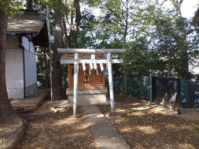 御嶽神社・榛名神社・三峯神社三社合殿(駒繋神社境内社)の参拝記録1
