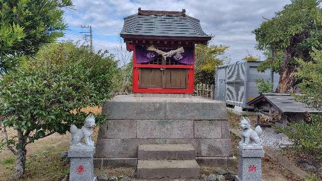 北町稲荷神社の参拝記録1