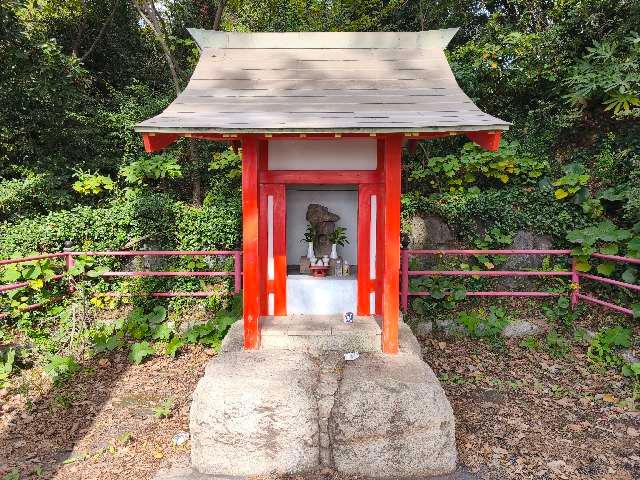 鹿児島県鹿児島市古里町１０７８−６３ 火の神神社の写真2