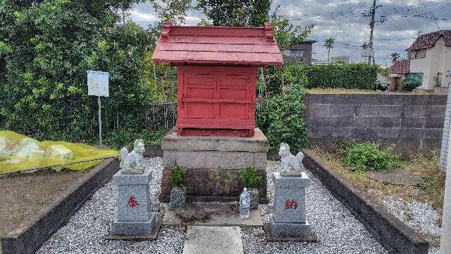 稲荷神社の参拝記録1