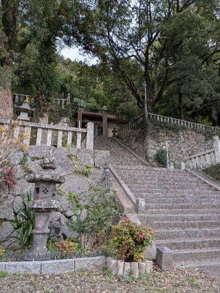 須佐神社の参拝記録(こまいぬおさん)