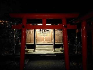 出世稲荷神社（春日神社境内）の参拝記録(ロビンさん)