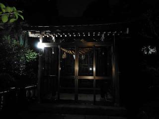 子安神社（八幡神社境内）の参拝記録(ロビンさん)