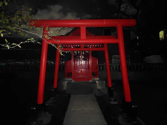 稲荷神社（豊田白山神社境内）の参拝記録1
