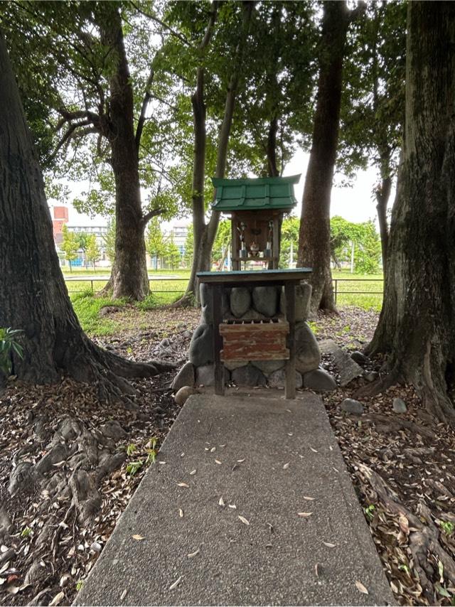 田中天神跡の参拝記録1