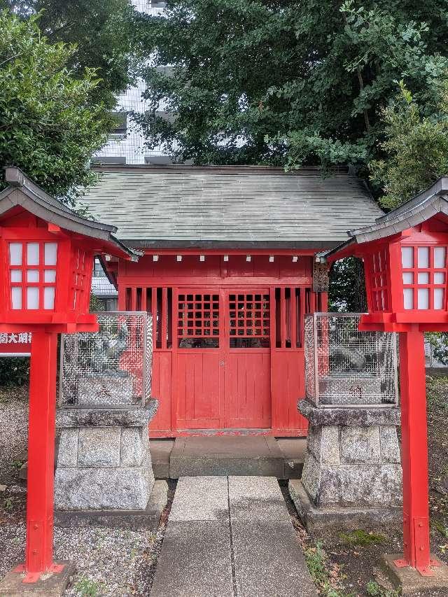 真能稲荷神社（八幡神社境内）の参拝記録1
