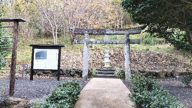 小室神社里宮の写真1