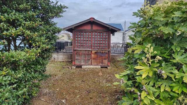 子安神社の参拝記録(りんごぐみさん)