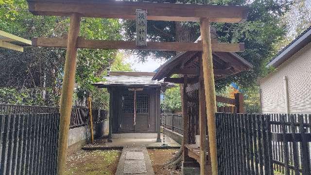 淡嶋神社の写真1
