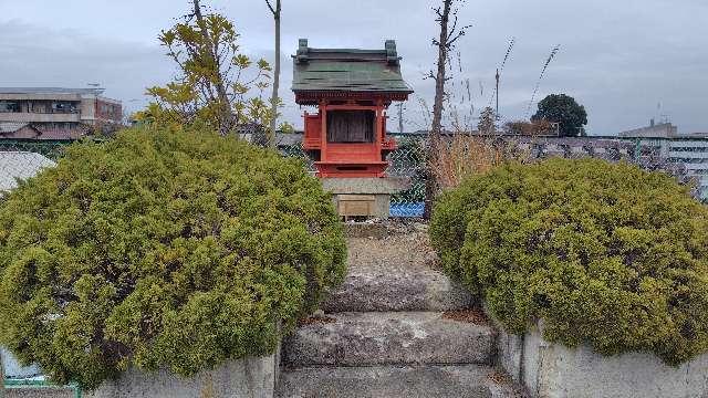 稲荷神社の参拝記録(りんごぐみさん)