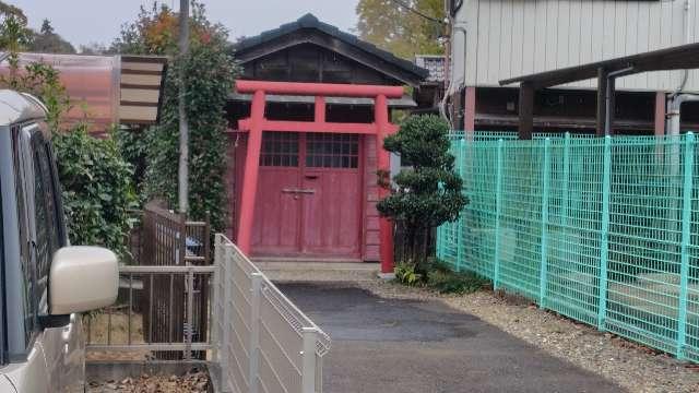稲荷神社の参拝記録(りんごぐみさん)