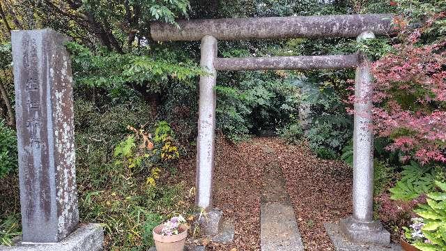 出世稲荷神社の写真1