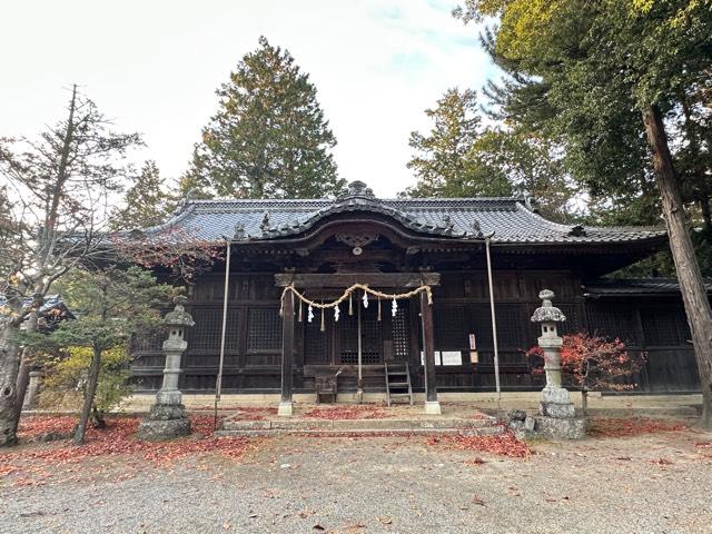 真々部諏訪神社の参拝記録1
