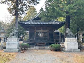 真々部諏訪神社の参拝記録(shikigami_hさん)