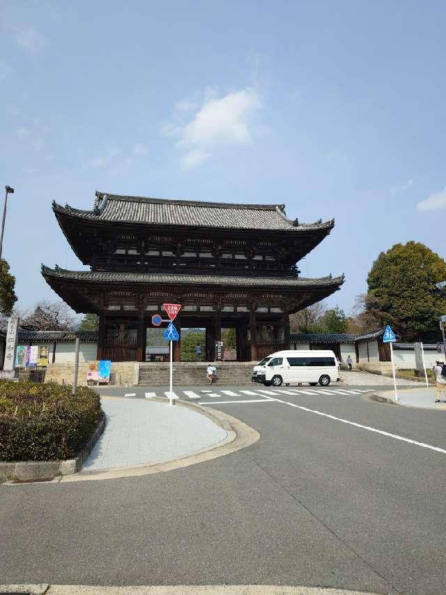 二王門の参拝記録1