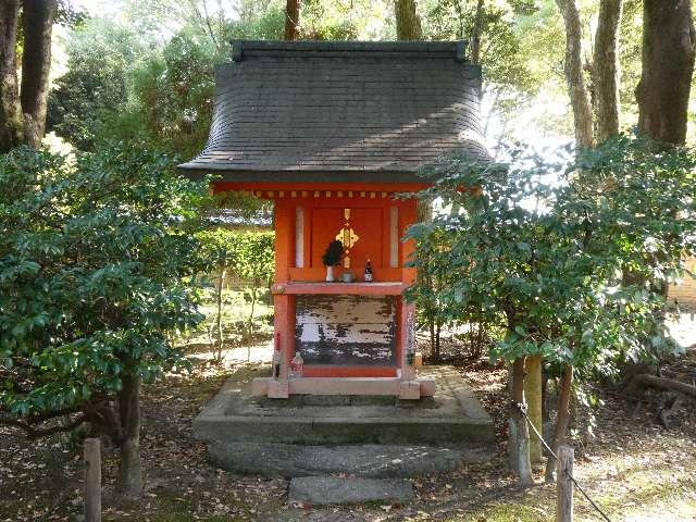 鎮守社の参拝記録1