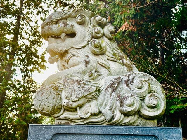 大同神社の参拝記録1