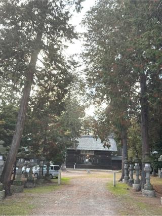 大同神社の参拝記録(shikigami_hさん)