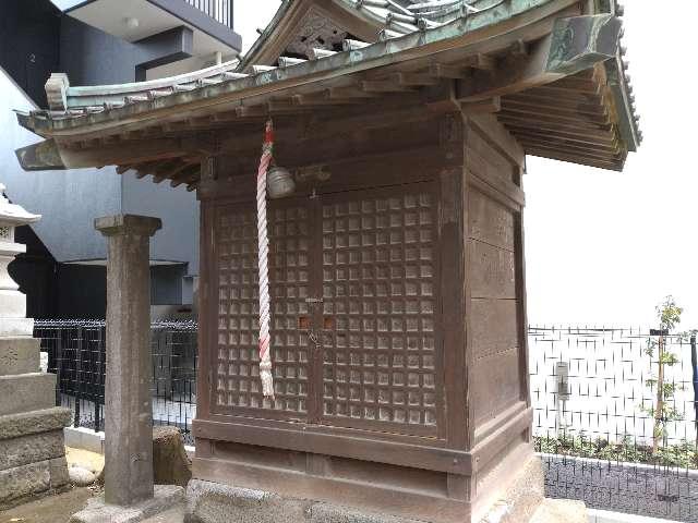厳島神社境内社の写真1