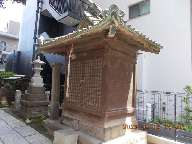 千葉県船橋市本町4-35-13 厳島神社境内社の写真2