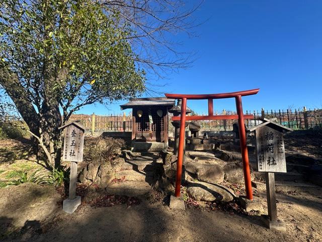 稲荷・蚕玉社の写真1