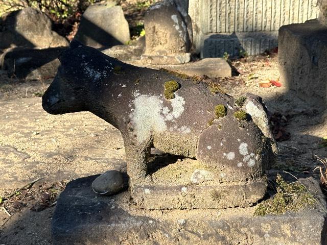 稲荷・蚕玉社の参拝記録1