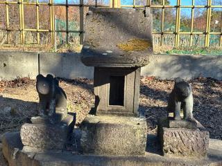 稲荷・蚕玉社の参拝記録(shikigami_hさん)