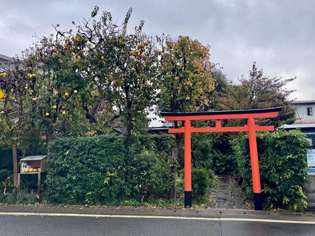 下嵯峨稲荷神社の参拝記録1