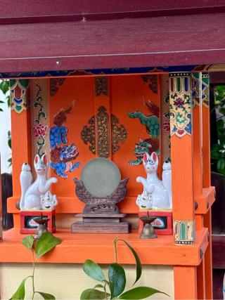 下嵯峨稲荷神社の参拝記録(さくらさん)