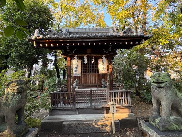 東照宮社（豊崎神社境内社）の写真1