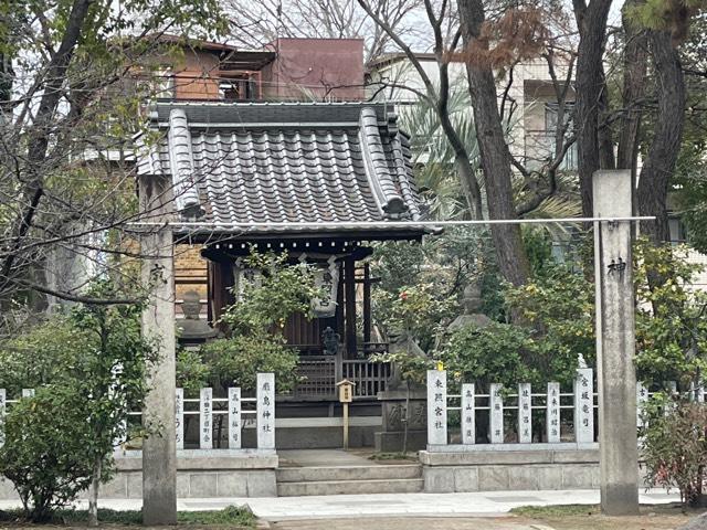 東照宮社（豊崎神社境内社）の参拝記録1