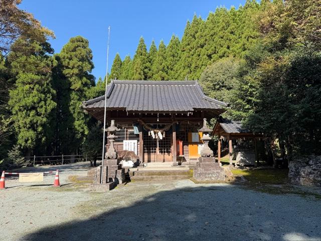 竹迫阿蘇神社の写真1