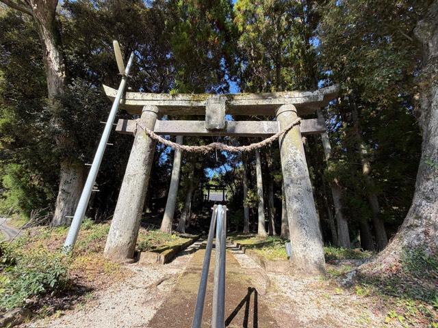 竹迫阿蘇神社の参拝記録1
