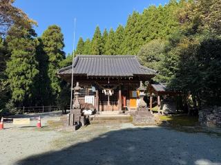 竹迫阿蘇神社の参拝記録(ドラゴンさん)