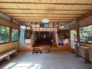 竹迫阿蘇神社の参拝記録(ドラゴンさん)