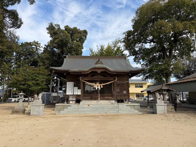 曲野神社の写真1