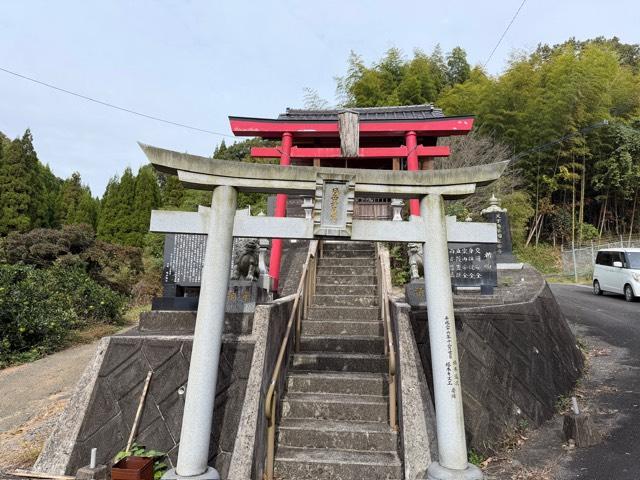 日岳妙見宮の参拝記録1