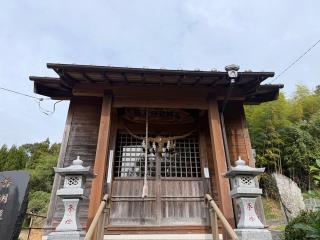 日岳妙見宮の参拝記録(ドラゴンさん)