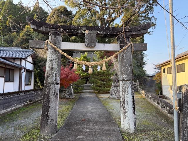 山森阿蘇神社の写真1