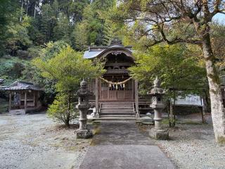 山森阿蘇神社の参拝記録(ドラゴンさん)