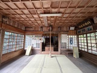 山森阿蘇神社の参拝記録(ドラゴンさん)
