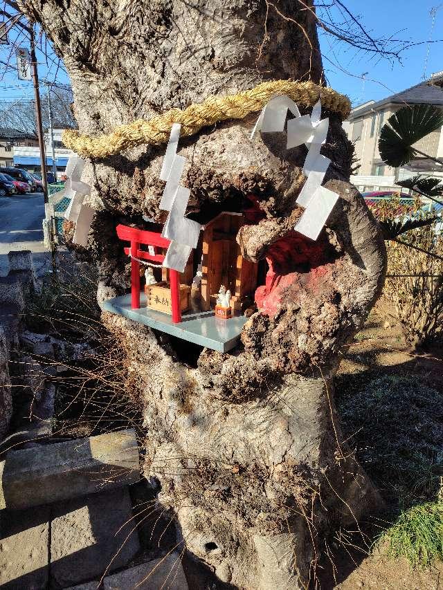 欅稲荷神社（桶川稲荷神社境内）の参拝記録1