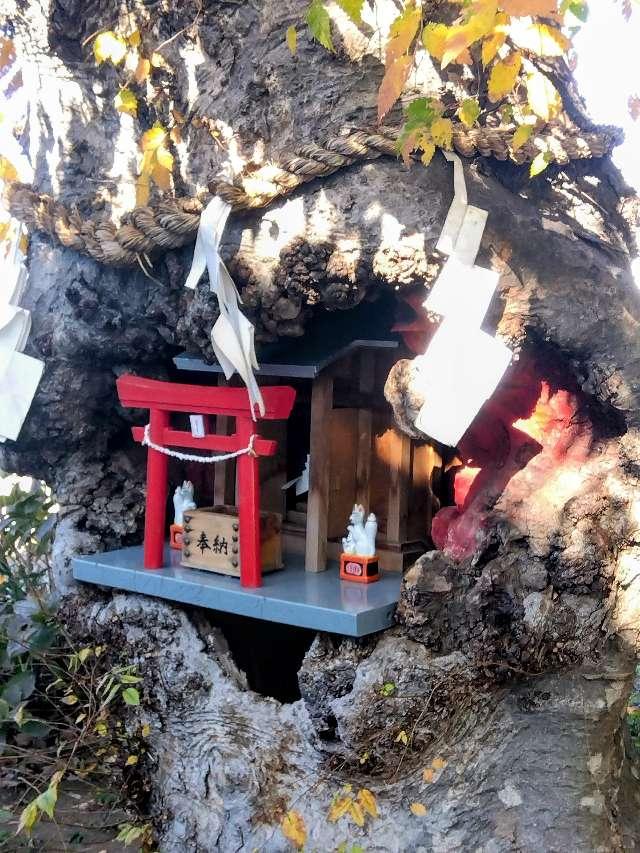 欅稲荷神社（桶川稲荷神社境内）の写真1