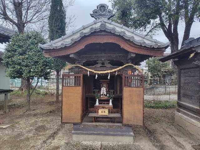 琴平神社（桶川稲荷神社境内）の参拝記録2