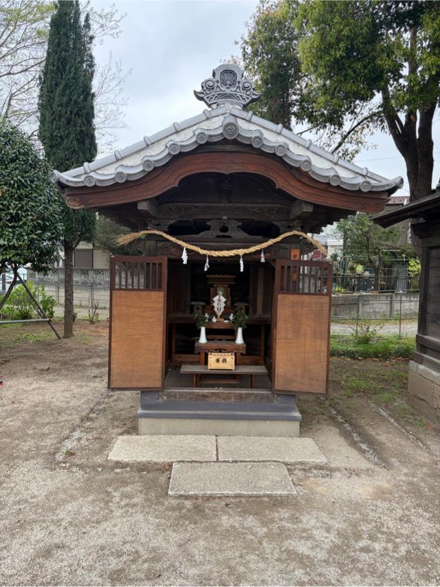 琴平神社（桶川稲荷神社境内）の参拝記録1