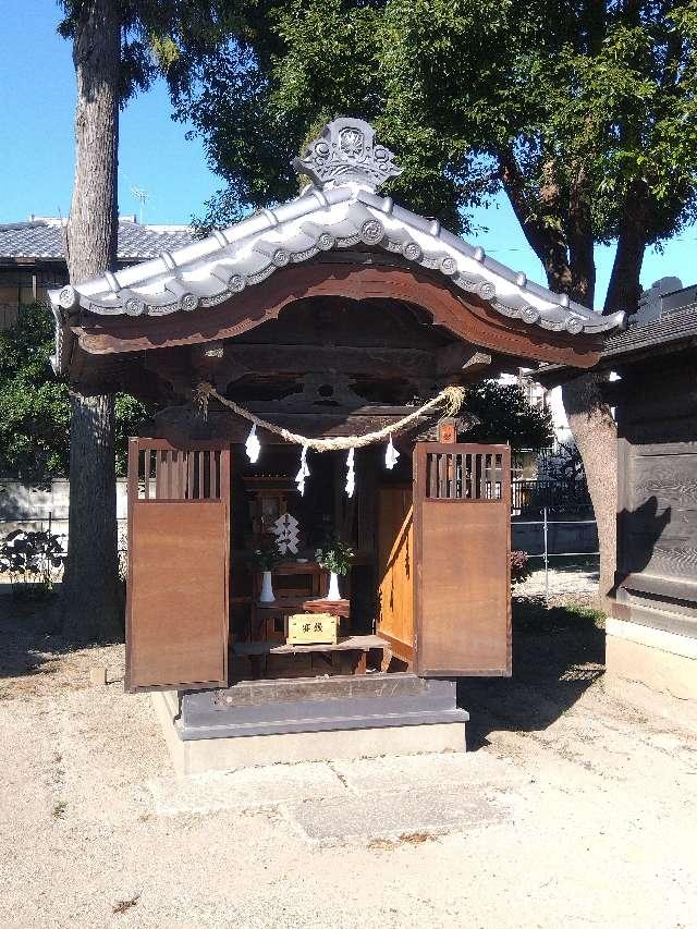 琴平神社（桶川稲荷神社境内）の参拝記録1