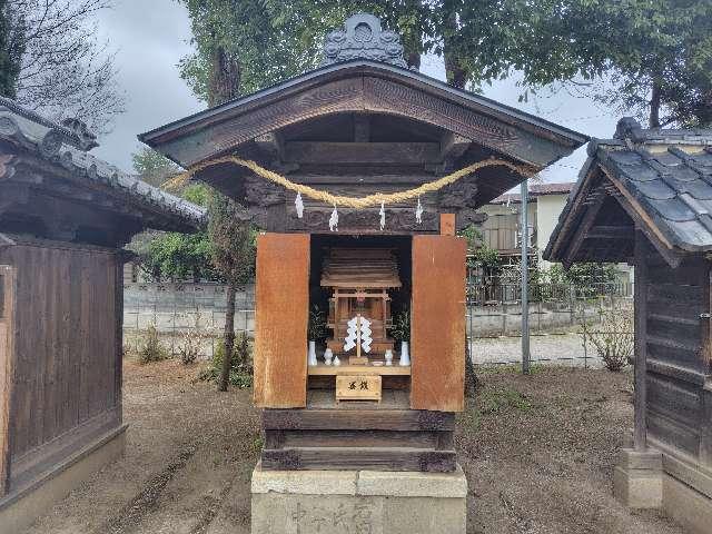八雲神社（桶川稲荷神社境内）の参拝記録2