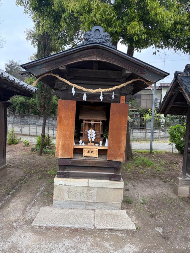 八雲神社（桶川稲荷神社境内）の参拝記録1
