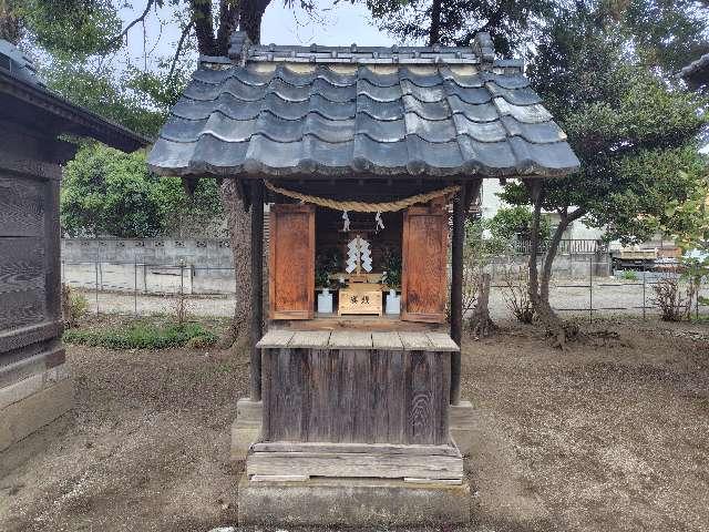 阿夫利神社(桶川稲荷神社境内)の参拝記録2